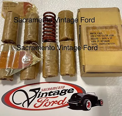 Ford Flathead V8 FoMoCo Old Stock NOS Valve Spring Set Of (8) Springs 1951-1953 • $39.95