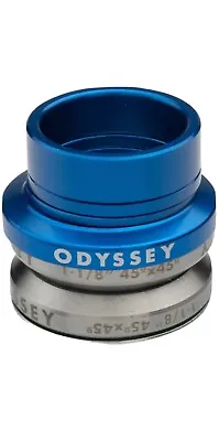 Odyssey Pro Headset - Integrated 1-1/8  45 X 45 5mm Stack Blue • $28.89