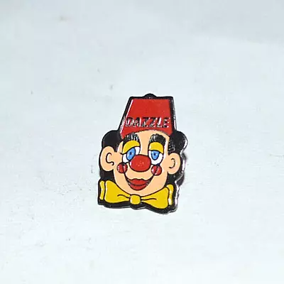 Masonic Shriner Circus Dazzle Clown Face Lapel Pin 1  • $1.99