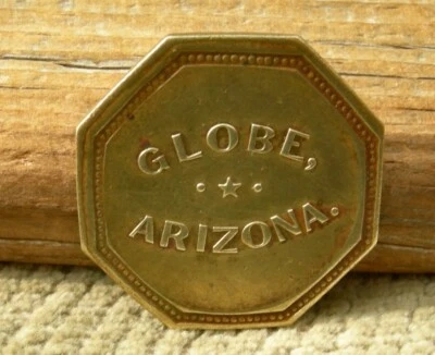 $34.95 • Buy 1900s GLOBE, ARIZONA (GILA CO MINING) LEGA FRATELLANZA GROUP / MINER ASSN TOKEN