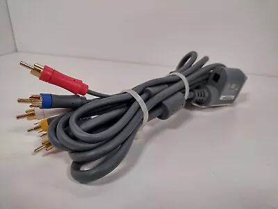 Microsoft Xbox 360 S-video Component Composite Tv Av Cable Lead Adapter Rca Hdtv • £14.99