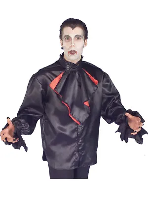 Classic Gothic Vampire Men's Costume Shirt • $6.98