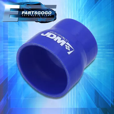 3  To 2.75  Straight Reducer 3PLY Silicone Coupler Turbo Hose Piping Intake Blue • $11.99