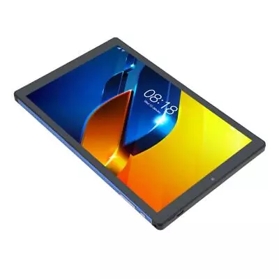 Blue 10.1 Inch Tablet 128GB 6GB RAM 10 Core CPU 8800mAh Dual Band 5G WiFi • $67.60