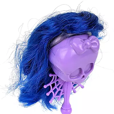 Create-A-Monster High Inner CAM - Spooky Sweet Fierce - Blue Hair Wig Only • $25.99