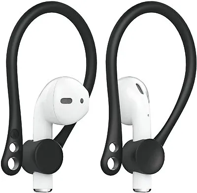 1 Pair Anti-lost Ear Hook Earphones Holder Protective Earhooks For AirPods 1/2 • £2.99