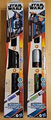 2024 Star Wars Lightsaber Forge Kyber Core Darksaber Sabine Wren Custom New Gift • $52