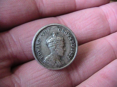 £3.95 • Buy 1937 King Edward Viii Coronation Button Badge British Royal Family