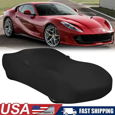 For 2008-22 Dodge Challenger Satin Stretch Indoor Custom Car Cover Dustproof USA • $109.58