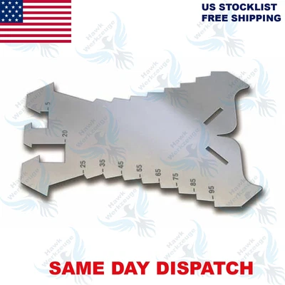 $32.90 • Buy New Sheet Metal Scribe Stainless Steel Marking Template 140mm Hawk