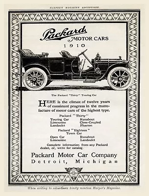 11218.Decor Poster.Room Interior Design Vintage Wall.Early Packard Car.Auto Shop • $37