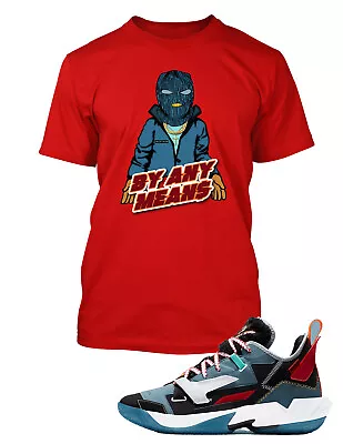 Gangster By Any Means Sneaker Tee Shirt To Match Facetasim Shoe Graphic • $31.99