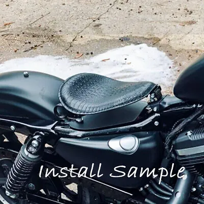 Motorcycle Alligator Solo Seat Spring Mounting Bracket For Harley Bobber Chopper • $81.32