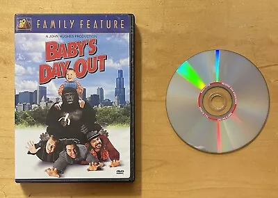 Babys Day Out DVD Tested And Plays Great! • $3.99