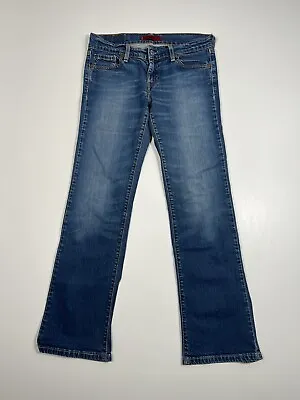 LEVI’S EVE SQUARE CUT STRAIGHT Jeans - W31 L32 - Great Condition - Women’s • £39.99