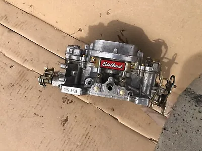 Edelbrock 1405 Performer 600 Cfm Carburetor Carb USA • $179.99