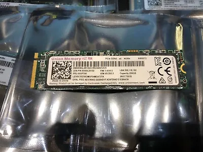 Union Memory 256GB NVMe PCIe Gen. 3 - M.2 SSD - W/ Win10 Pro - BRAND NEW • £18.50