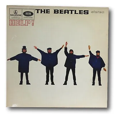 The Beatles Help Stereo Vinyl LP Record Black Label UK French Export PCS 3071 • $47.96