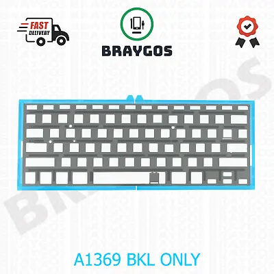 For Apple MacBook Air 13  A1369 A1466 Laptop Keyboard Backlit Backlight Only • $9.89