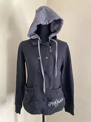 Metal Mulisha Womens Size Large Hooded Jacket Or Sweatshirt • $30