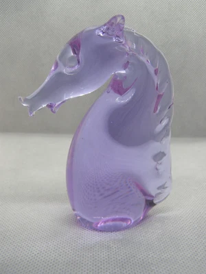 £45 • Buy TOTALLY BEAUTIFUL FINE Murano Glass Animal Horse  Alexandrite/Neodymium 