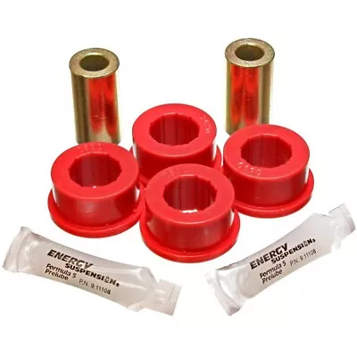 4.7129R Energy Suspension 2-arm Set Track Rod Bushings Rear For Ford Mustang • $32.86