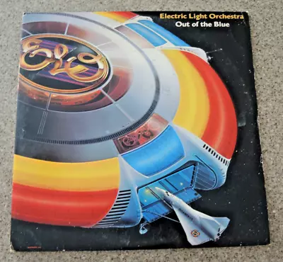 Electric Light Orchestra Out Of The Blue DBLLP 1977 Jet Turn To Stone Jeff Lynne • $12.50