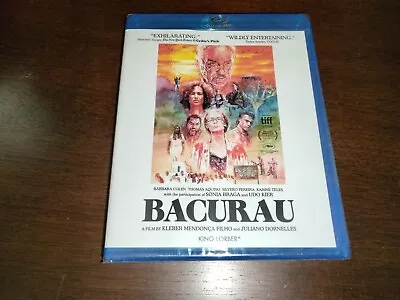 BRAND NEW Bacurau Blu-ray 2019 Udo Kier Western Mystery UFO Brazil • $20.99