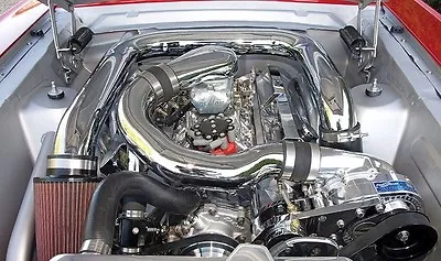 $6948 • Buy Ford 302/351W SBF Cog Drive Race Procharger F-1C / F-1R Supercharger Kit