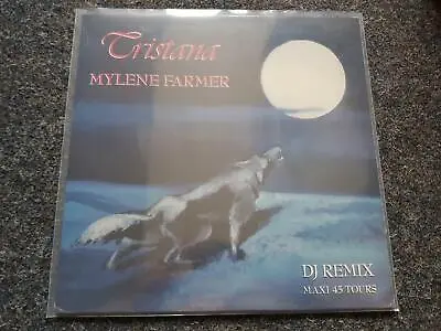 12  LP Vinyl Mylene Farmer - Tristana Maxi STILL SEALED • $81.99