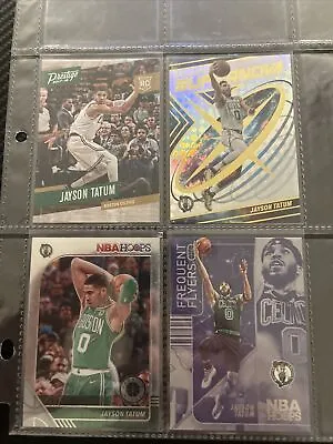 Jayson Tatum 4 Card Bundle • £8