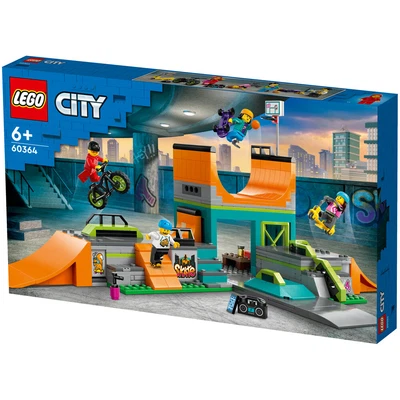 £51.99 • Buy LEGO 60364 City Street Skate Park Skateboarding BMX Bikes