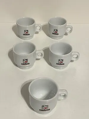 5 X Lavazza Espresso Coffee Cups • £34.99