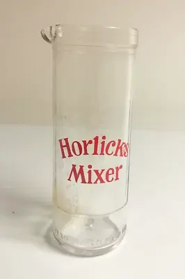 Vintage Glass Horlicks Mixer Jug England Advertising Collectibles Rare Y262 • £14.95