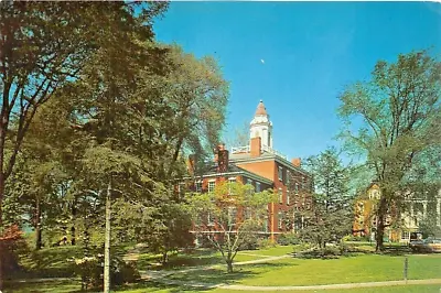 Bentley Hall Admin Building Allegheny College Meadville PA Vtg Postcard CP321 • $11.85