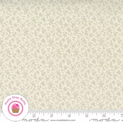 Moda SISTER BAY 44273 11 Beige Ivory Floral 3 SISTERS Quilt Fabric • $6.25