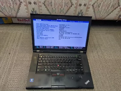 Lenovo ThinkPad W530 15.6  (i7-3920XM - 8GB RAM - 500GB HDD - Win7 - K2000M) • $300
