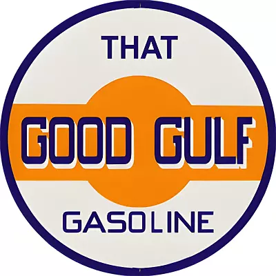 That Good Gulf Gasoline  Vintage Vinyl Decal Sticker Waterproof • $5.95