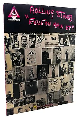 Rolling Stones ROLLING STONES - EXILE ON MAIN STREET Guitar Recorded Versions TA • $80.79