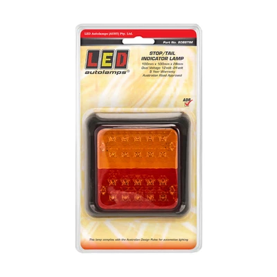 $74.95 • Buy LED Autolamps 80BSTIM Rear Combination Lamp Trailer Lamp