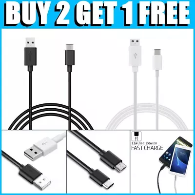 For Samsung Galaxy A10A20/EA30A40A60A70A80 USB Charger Charging Cable • £3.49