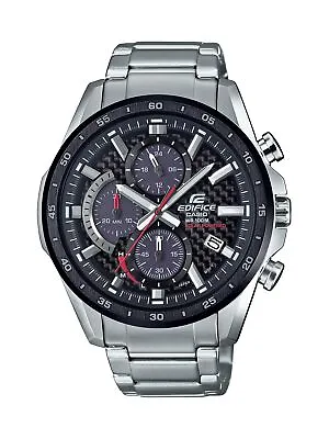 Casio Men's Edifice Analog-Digital Display Quartz Silver Watch EQS-900DB-1AVDF • $144