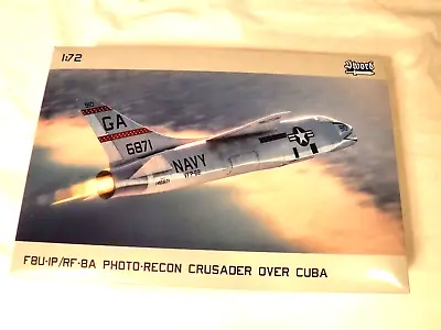1/72 Sword F8U / RF 8A Photo Recon Crusader Over Cuba W/ PUR Seat # 72149 • $30.95