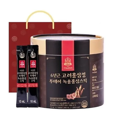 6Year Goryo Deer Antlers Red Ginseng Extract Today 10ml X 100Stick ⭐Tracking⭐ • $68.50