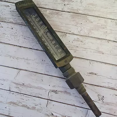 PRINCO Vintage Thermometer Temperature Gauge 30° To 240° Fahrenheit • $31.95