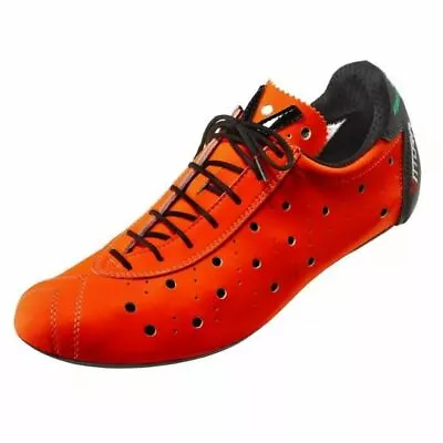 Vittoria 1976 Evo Cycling Shoes Orange - Speedplay - EU 47 USA Men's 13 • $199