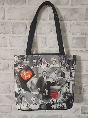 NEW I Love Lucy Tote Purse New With Tag  Size 12 X10 X4  • $18.95