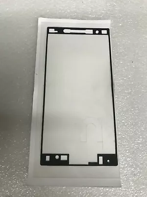 $3.95 • Buy 2x Pcs Front Housing Frame Adhesive For Sony Xperia XZ1 Compact / Mini Front