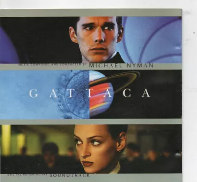 GATTACA Original Soundtrack Score By Michael Nyman  Cd • £4.99