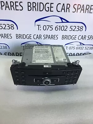 MERCEDES C200. 2011. NAVIGATION CD RADIO COMAND Unit. A2049005903. #14. • £129